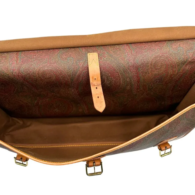 Borse Da Viaggio|Borse A Mano>Etro Borsone Paisley