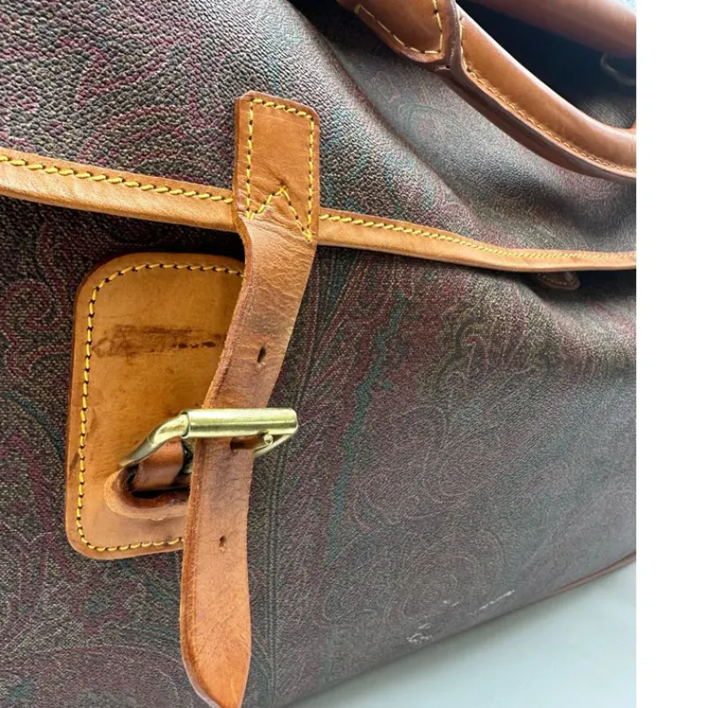 Borse Da Viaggio|Borse A Mano>Etro Borsone Paisley