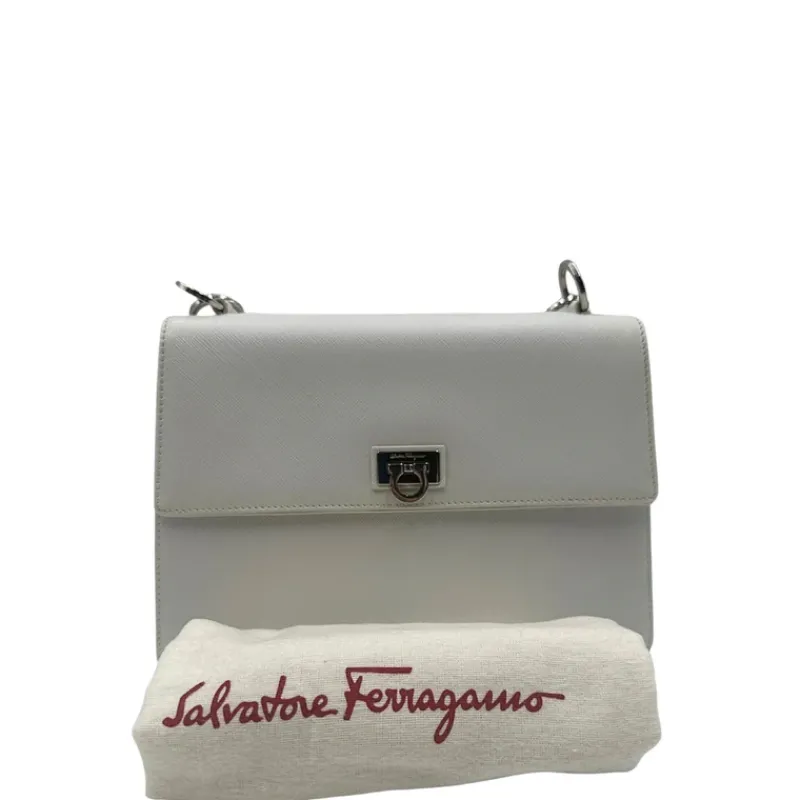 Borse A Spalla>Salvatore Ferragamo Bosa