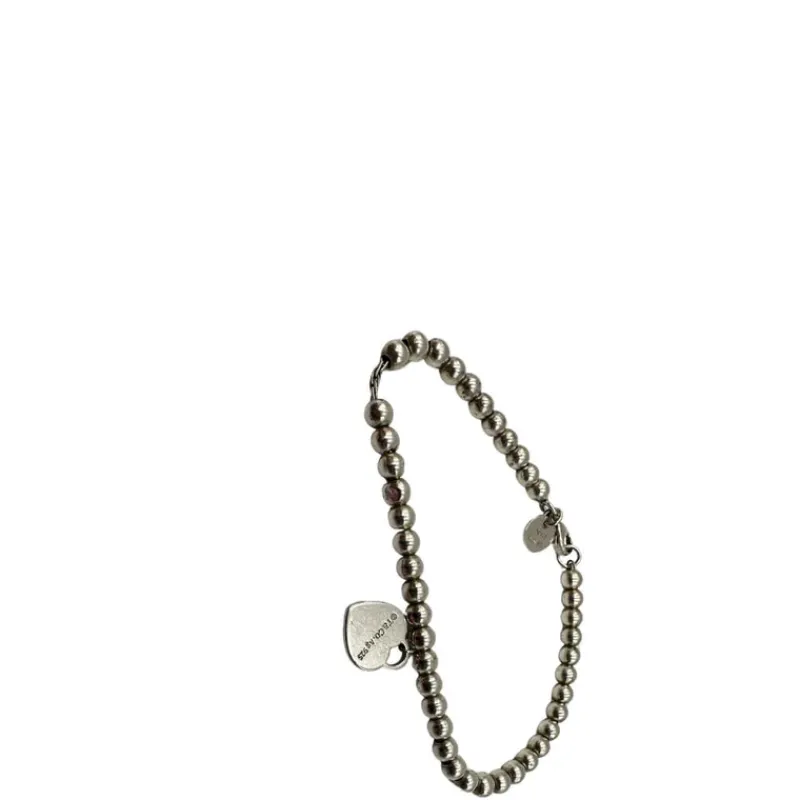 Gioielli>Tiffanyu0026Co. Bracciale Heart Return To Tiffany