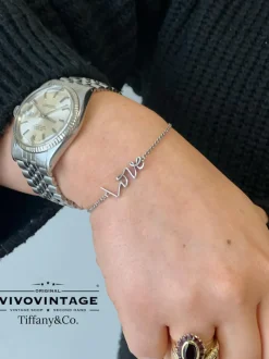 Gioielli>Tiffanyu0026Co. Bracciale Love Tiffany&Co. Paloma Picasso