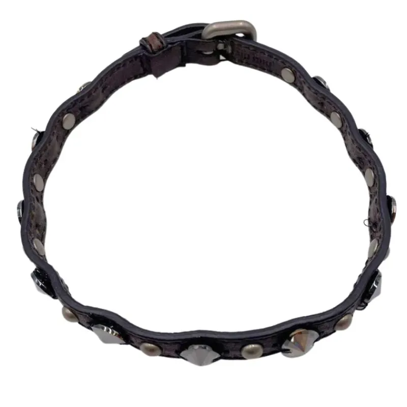Gioielli>Miu Miu Bracciale marrone