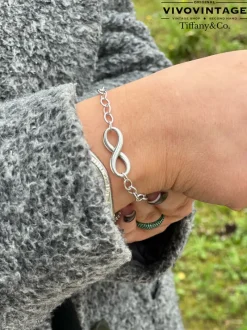 Gioielli>Tiffanyu0026Co. Bracciale Tiffany&Co Infinity