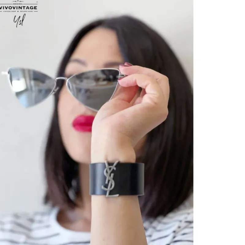Gioielli>Yves Saint Laurent Bracciale YSL logo