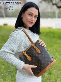 Secchielli|Borse A Spalla>Louis Vuitton Bucket