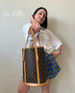Borse A Spalla>Louis Vuitton Bucket