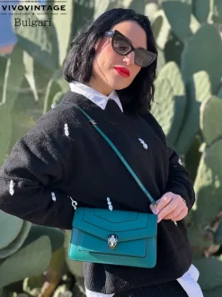 Borse A Spalla>Bulgari bag Serpenti Forever East-west