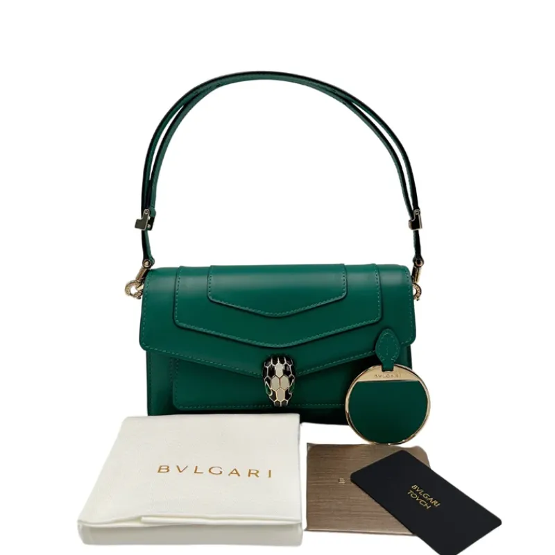 Borse A Spalla>Bulgari bag Serpenti Forever East-west