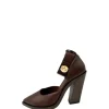 Scarpe>Burberry scarpa con tacco n.39