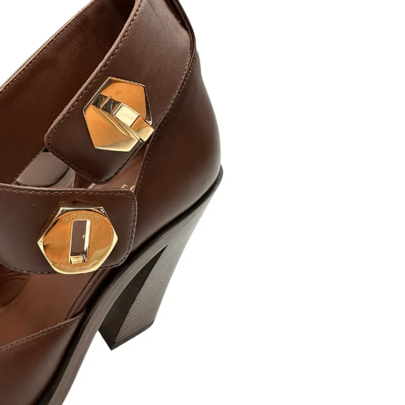 Scarpe>Burberry scarpa con tacco n.39