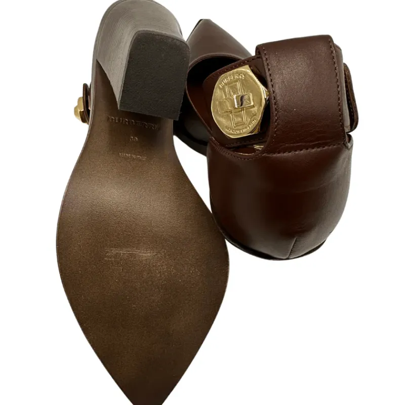 Scarpe>Burberry scarpa con tacco n.39