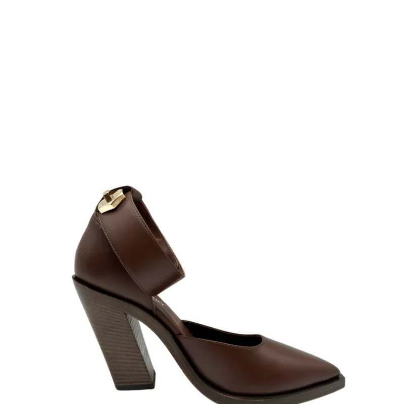 Scarpe>Burberry scarpa con tacco n.39