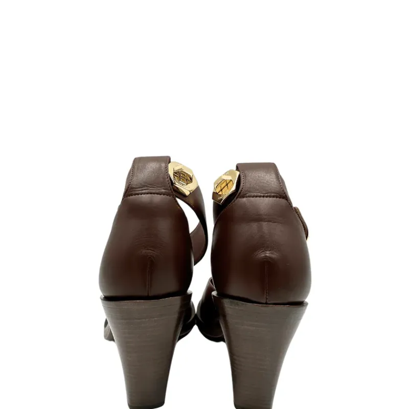 Scarpe>Burberry scarpa con tacco n.39