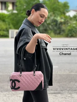 Borse A Spalla>Chanel Cambon matelassé