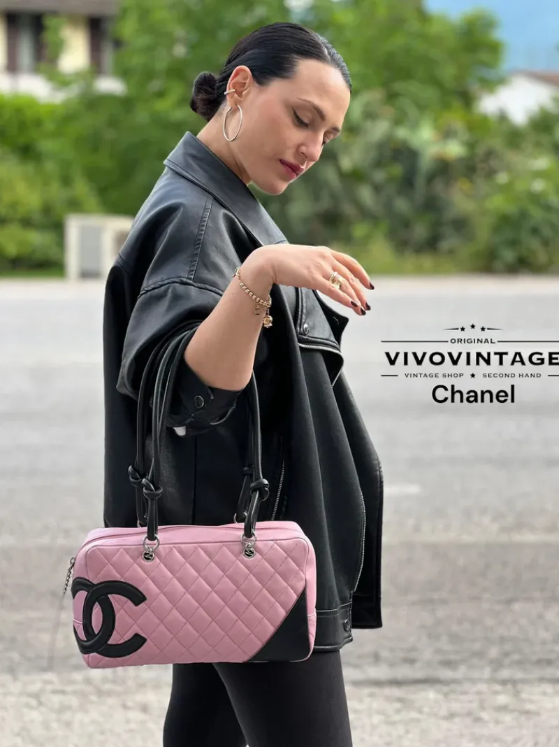 Borse A Spalla>Chanel Cambon matelassé