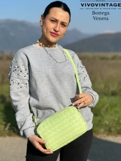 Borse A Tracolla>Bottega Veneta Camera Bag