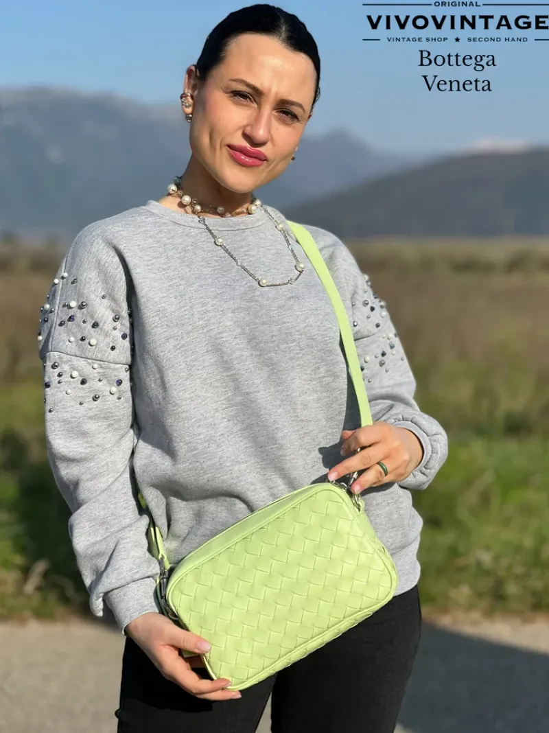 Borse A Tracolla>Bottega Veneta Camera Bag