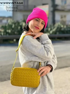 Borse A Tracolla>Bottega Veneta Camera Bag