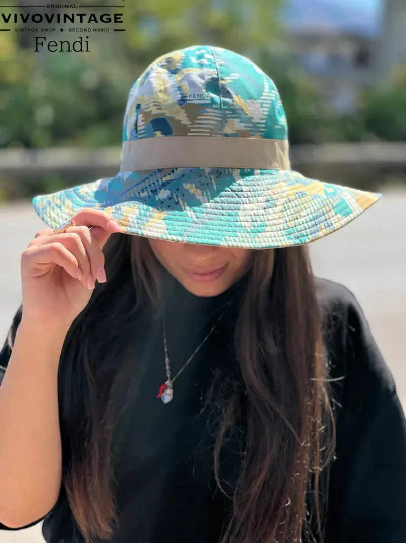 Cappelli>Fendi Cappello