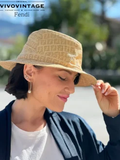 Cappelli>Fendi Cappello tg 56