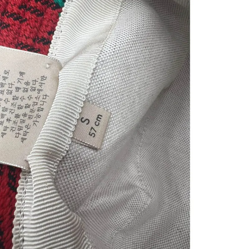 Cappelli>Gucci Cappello cotone