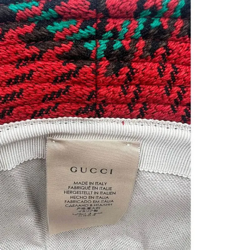 Cappelli>Gucci Cappello cotone