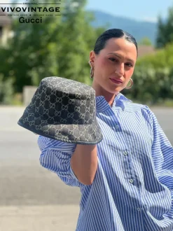 Cappelli>Gucci Cappello Supreme tg L