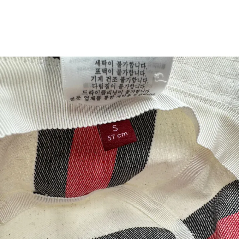 Cappelli>Gucci Cappello Web Tg S