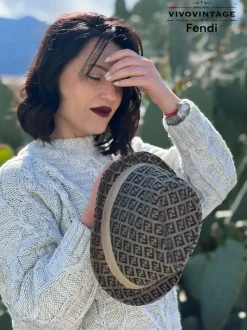 Cappelli>Fendi Cappello Trilby BAMBINO