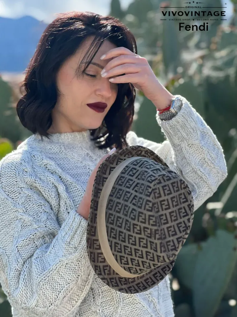 Cappelli>Fendi Cappello Trilby BAMBINO