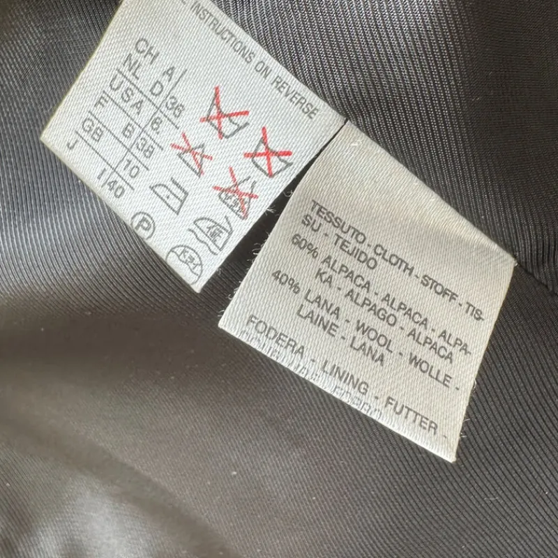 Abbigliamento>Sportmax Cappottino tg 40
