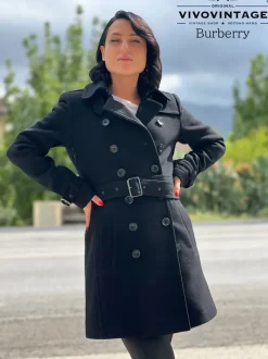 Abbigliamento>Burberry Cappotto tg 38