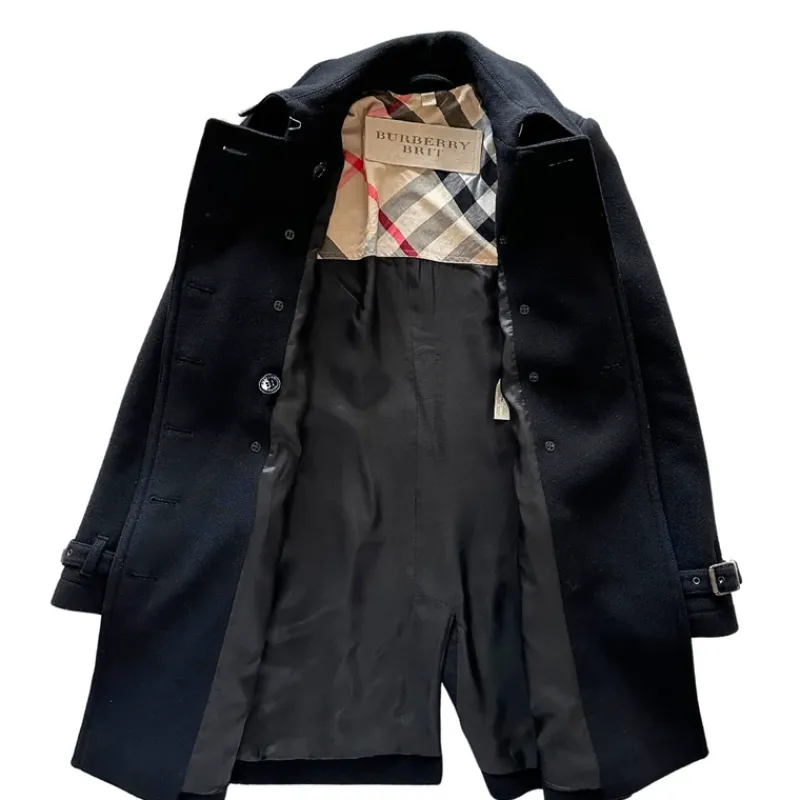 Abbigliamento>Burberry Cappotto tg 38