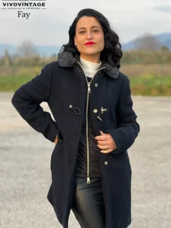 Abbigliamento>Fay Cappotto Tg L