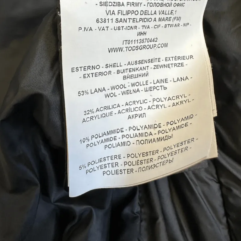 Abbigliamento>Fay Cappotto Tg L