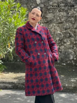 Abbigliamento>Gucci Cappotto anni 12
