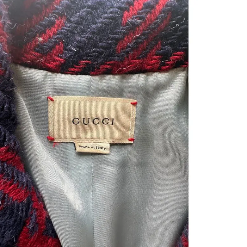 Abbigliamento>Gucci Cappotto anni 12