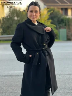 Abbigliamento>Gucci Cappotto Tg 44