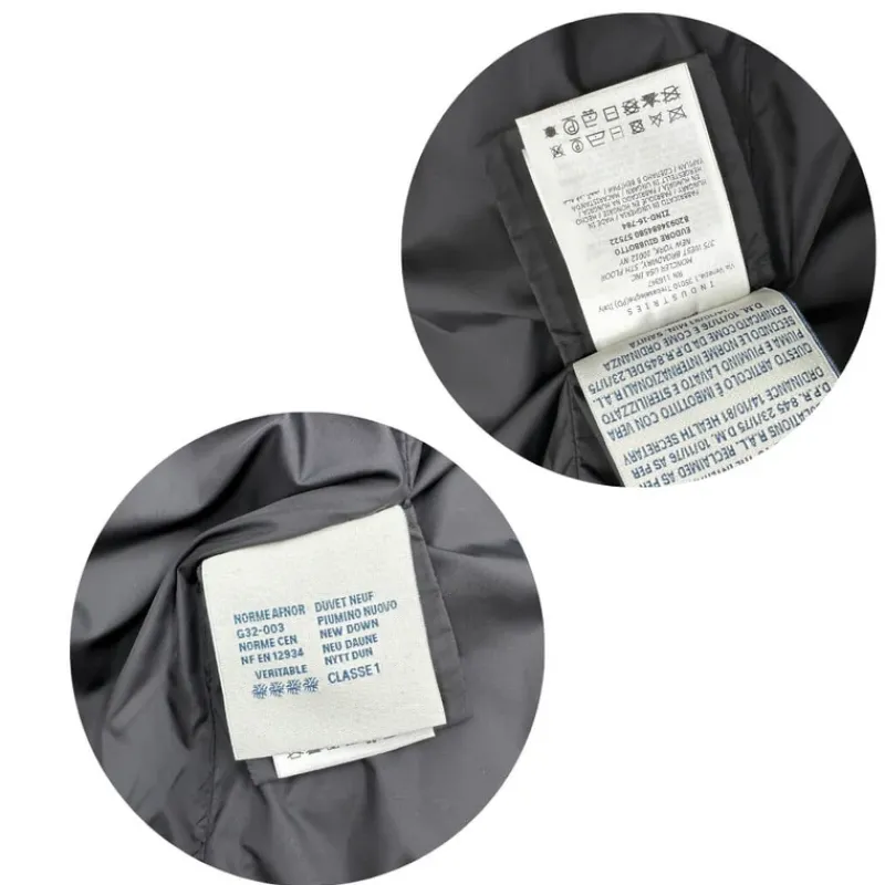 Abbigliamento>Moncler Cappotto Tg S
