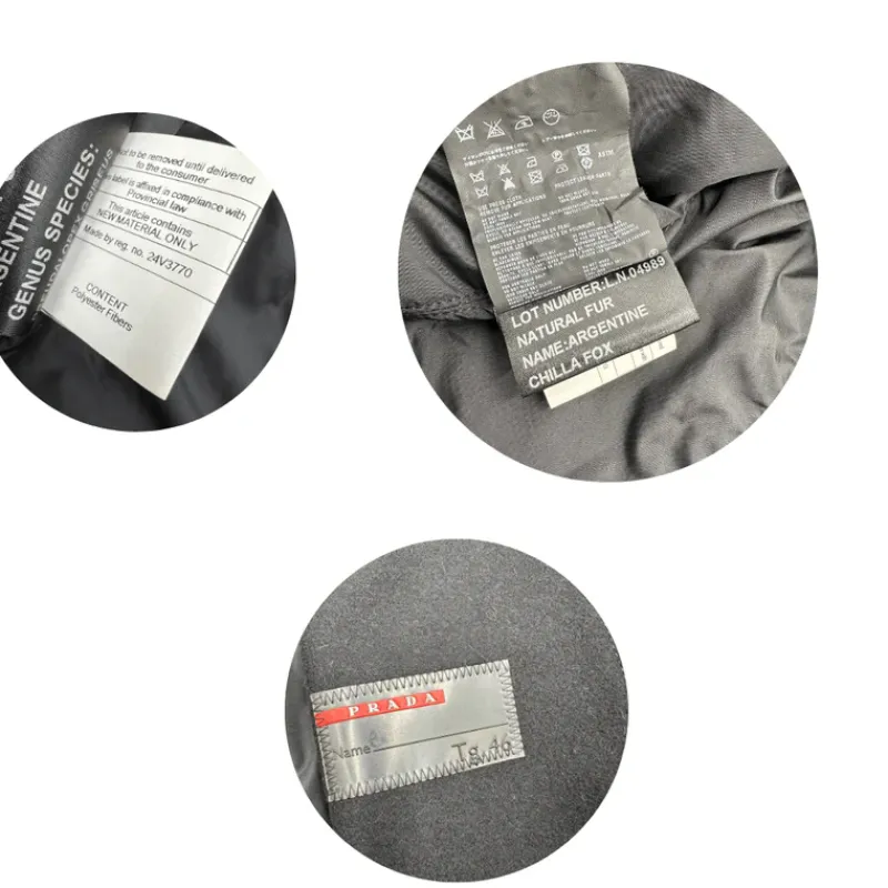 Abbigliamento>Prada Cappotto Caban tg 46