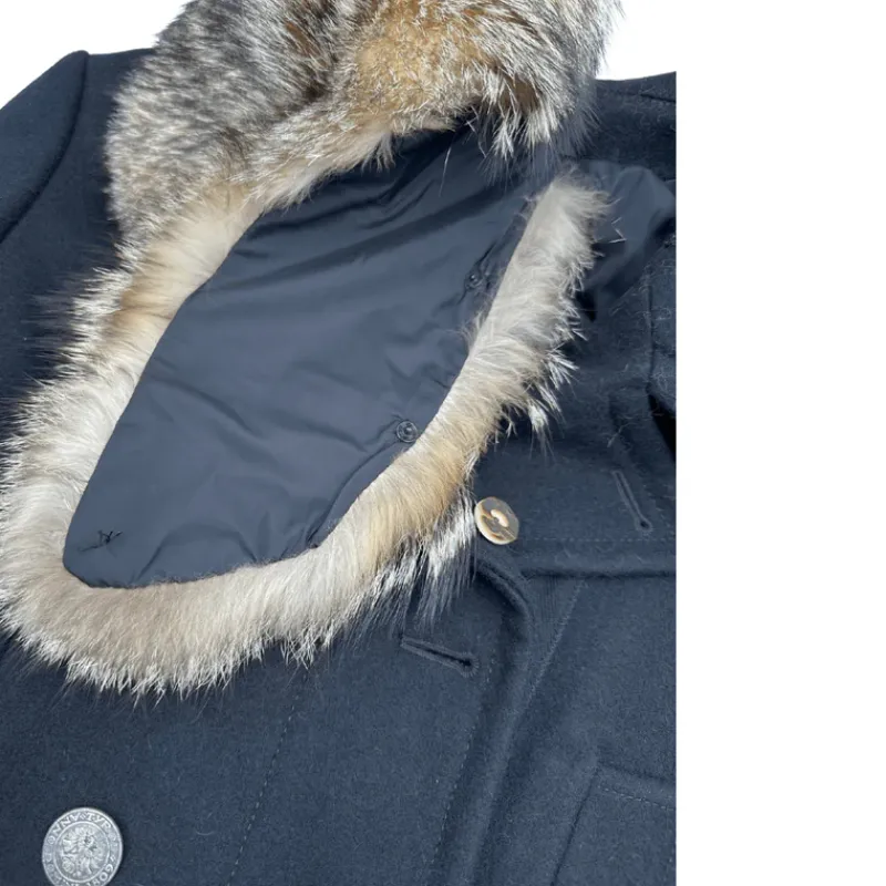 Abbigliamento>Prada Cappotto Caban tg 46