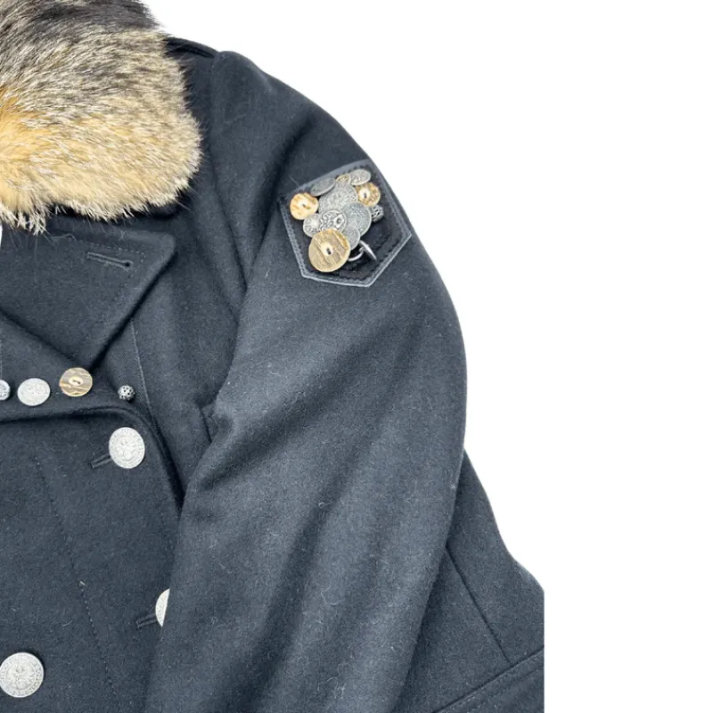 Abbigliamento>Prada Cappotto Caban tg 46