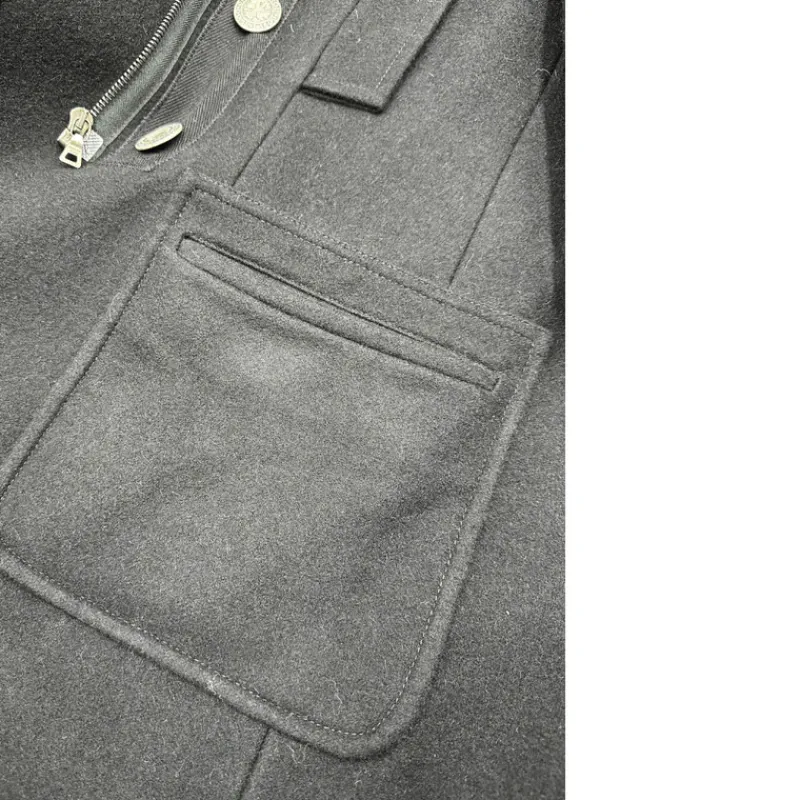 Abbigliamento>Prada Cappotto Caban tg 46