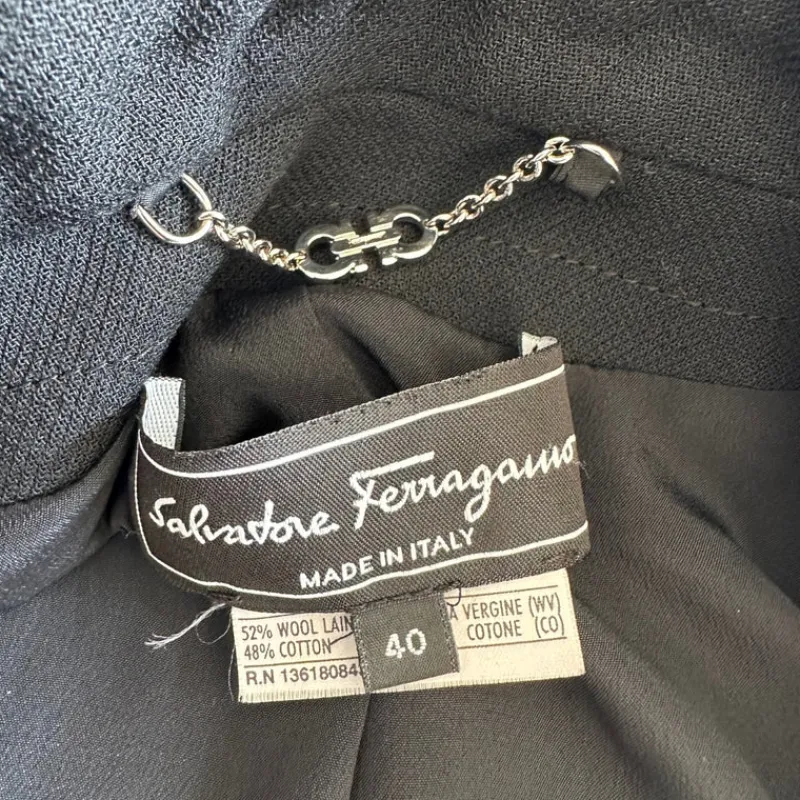 Abbigliamento>Salvatore Ferragamo Cappotto