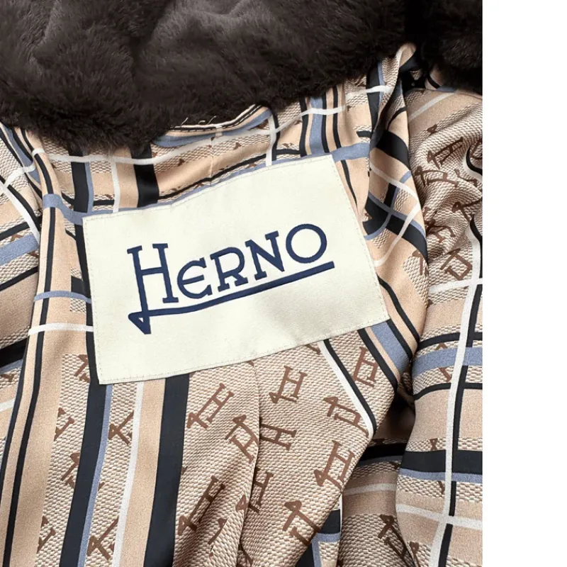 Abbigliamento>Herno Cappotto Teddy tg 42