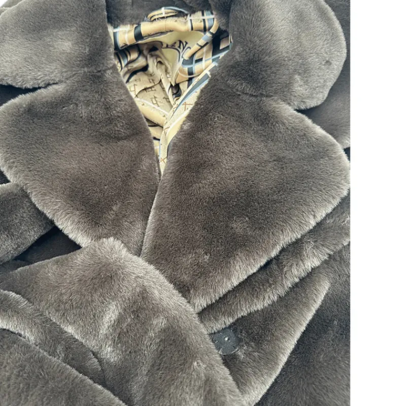 Abbigliamento>Herno Cappotto Teddy tg 42