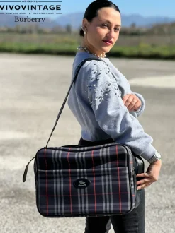 Borse Da Viaggio|Borse A Tracolla>Burberry Cartella