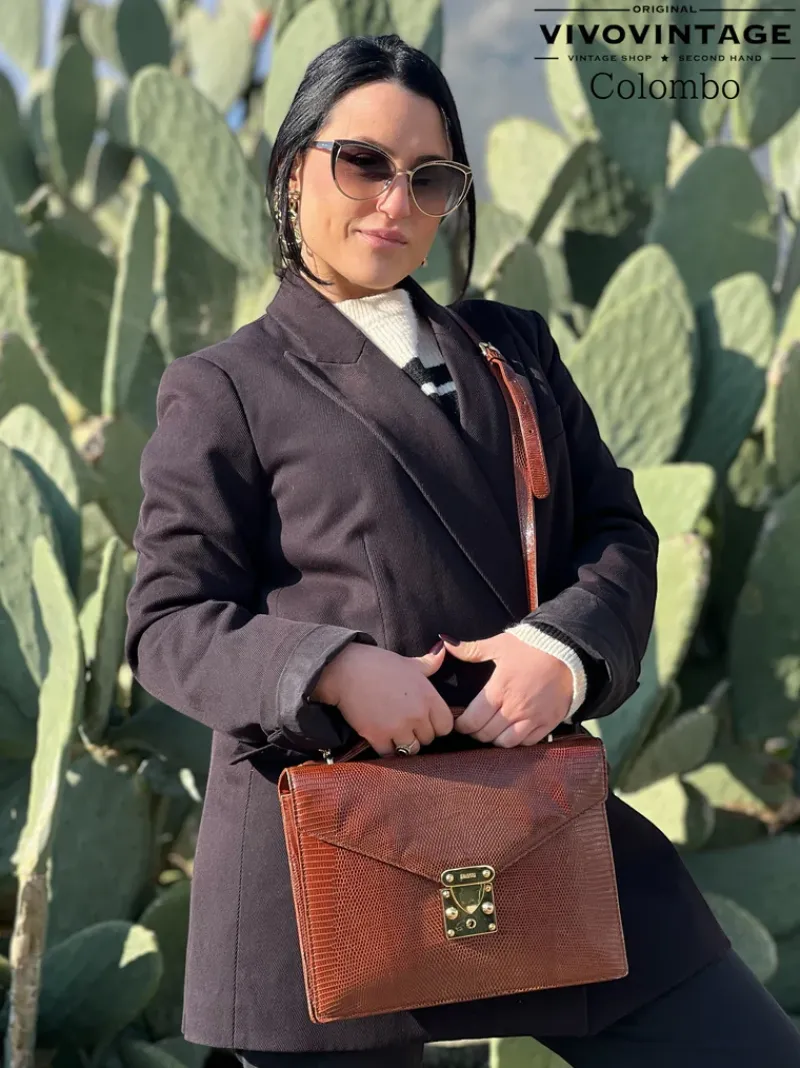 Borse A Tracolla>Colombo Cartella vintage