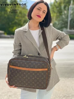 Borse A Tracolla>Louis Vuitton Cartella Reporter GM