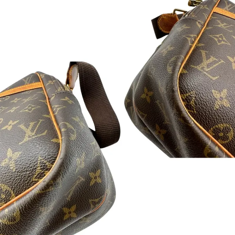 Borse A Tracolla>Louis Vuitton Cartella Reporter GM